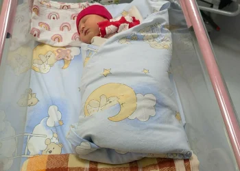 Nowa mieszkanka Gniezna i 1000. dziecko roku 2024