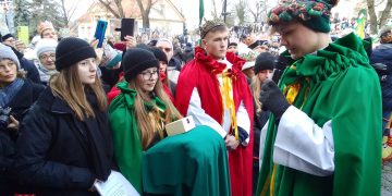 Orszak Trzech Króli z wyjątkowym uczestnikiem w Gnieźnie