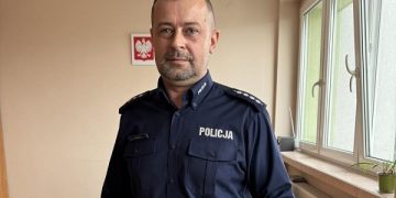 Nowy komendant Komisariatu Policji w Witkowie objął stanowisko