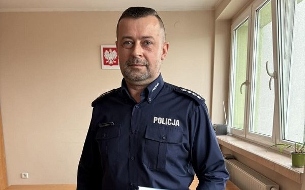 Nowy komendant Komisariatu Policji w Witkowie objął stanowisko