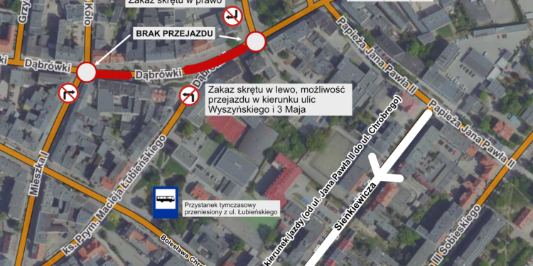Modernizacja ulicy Dąbrówki w Gnieźnie: Co się zmieni?