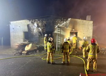 Pożar w Kozłowie: Akcja ratunkowa zakończona sukcesem