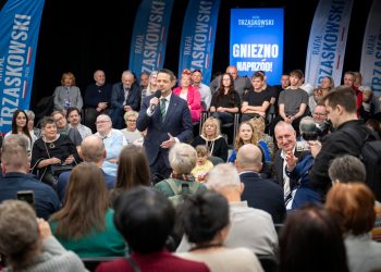 Gniezno mało znaczącym przystankiem na trasie Rafała Trzaskowskiego