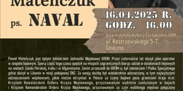 Spotkanie autorskie z Pawłem Mateńczukiem (Navalem) w Gnieźnie