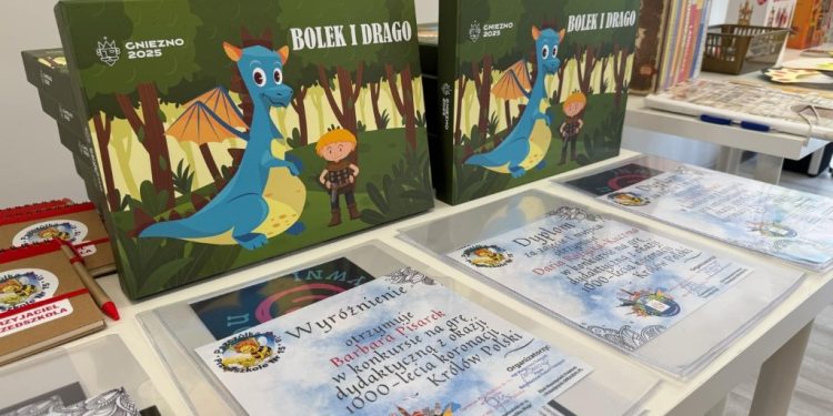 „Bolek i Drago – siła przyjaźni”. Nowa gra planszowa o koronacji królów Polski