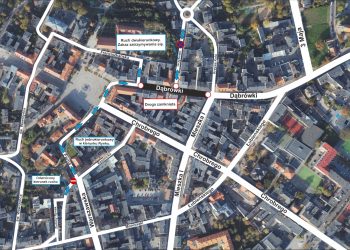 Rozpoczyna się druga część remontu ulicy Dąbrówki w Gnieźnie