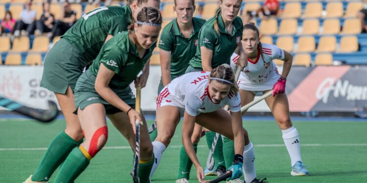 Polskie hokeistki poza strefą medalową mistrzostw Europy. Porażka z Austrią przekreśliła szanse na półfinał