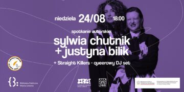 Sylwia Chutnik i Justyna Bilik: spotkanie autorskie w Latarni na Wenei