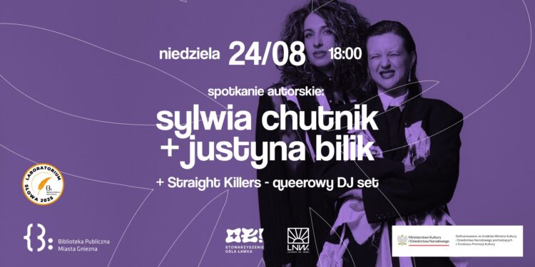 Sylwia Chutnik i Justyna Bilik: spotkanie autorskie w Latarni na Wenei