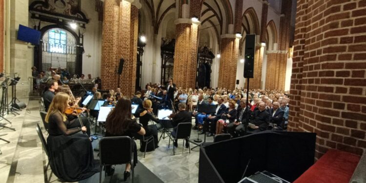 Utwór „1025” wybrzmiał w katedrze gnieźnieńskiej