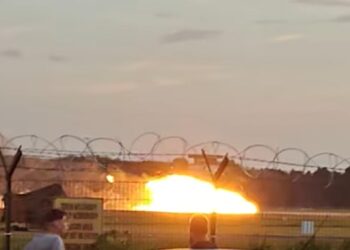 Tragedia pod Radomiem. F-16 Tiger Demo Team rozbił się podczas treningu, poznański pilot nie żyje