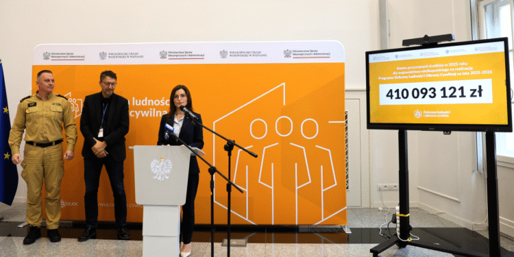 410 mln zł na ochronę ludności i obronę cywilną w Wielkopolsce