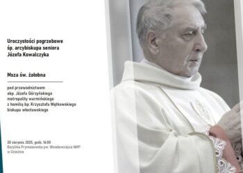 Ostatnia posługa nuncjusza i prymasa. Program uroczystości pogrzebowych abp. Kowalczyka