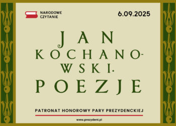 Narodowe Czytanie 2025: Poezja Jana Kochanowskiego zabrzmi w Gnieźnie