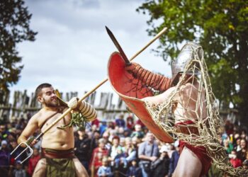 XXX Festyn Archeologiczny w Biskupinie – sztuka dawnych epok ożyje na nowo