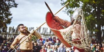 XXX Festyn Archeologiczny w Biskupinie – sztuka dawnych epok ożyje na nowo