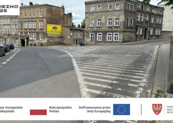 Inwestycja za 11,5 mln zł ochroni Jezioro Jelonek i „Wenecję”. Gniezno modernizuje sieć kanalizacyjną