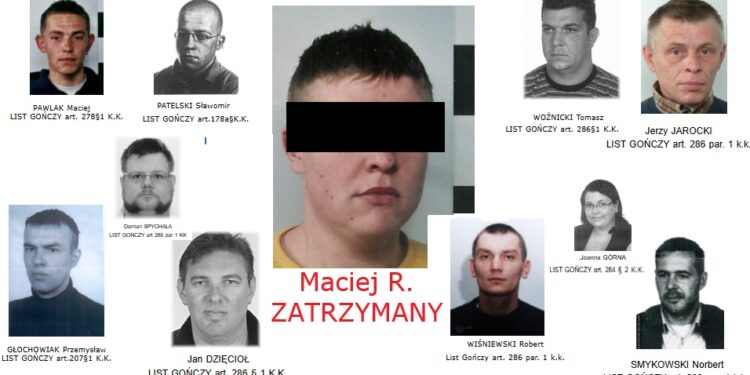 Uciekał przed wymiarem sprawiedliwości przez 16 lat. Zatrzymany w Londynie, trafił do polskiego aresztu