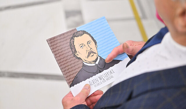 Wystawa „Albin Węsierski – hrabia na medal” w Sejmie