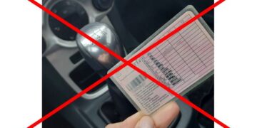 Za nic miał sądowy zakaz prowadzenia pojazdów.  Sąd nie miał litości dla 20-latka