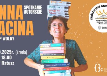 Czy Gniezno ma literacką duszę? Spotkanie z pisarką Anną Łaciną w bibliotece