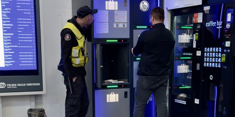 Nie jeden a dwa bagażomaty będą w Gnieźnie. Prywatna firma ubiegła miasto i ma lepszą lokalizację!