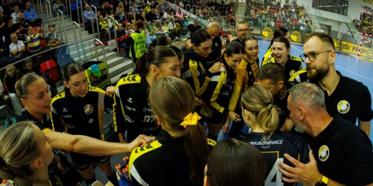 Pewne zwycięstwo Pszczół z Kobierzycami