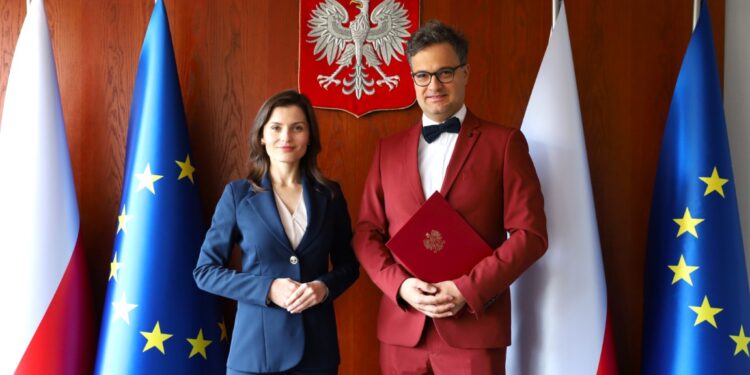Nowy wojewódzki konserwator zabytków w Wielkopolsce