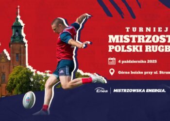 W sobotę II Turniej Mistrzostw Polski Rugby 7 w Gnieźnie. Tytani walczą na swoim boisku