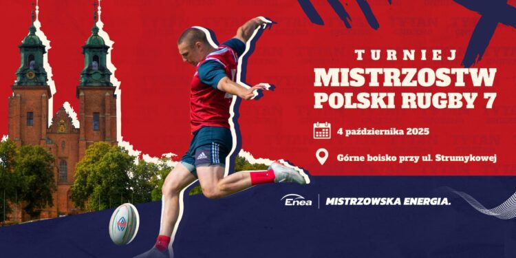 W sobotę II Turniej Mistrzostw Polski Rugby 7 w Gnieźnie. Tytani walczą na swoim boisku