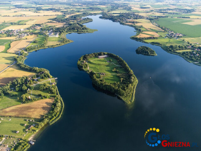 Wyspa Ostrów Lednicki fot. M. Popek (2)