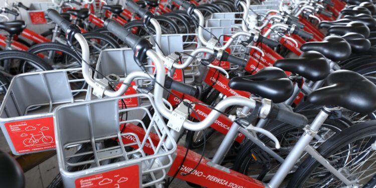 Podsumowanie sezonu 2025 Gnieźnieńskiego Roweru Miejskiego