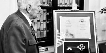 Gniezno żegna Honorowego Obywatela. Nie żyje harcmistrz Aleksander Sekulski