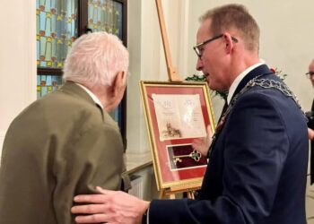 Pożegnanie druha Aleksandra Sekulskiego. „Jak raz harcerzem – to na zawsze”