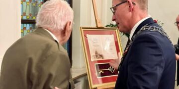 Pożegnanie druha Aleksandra Sekulskiego. „Jak raz harcerzem – to na zawsze”