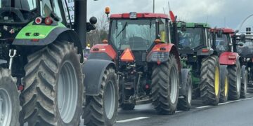 Rolnicy zablokują Gniezno? Dziś przejazd kolumny traktorów przez miasto