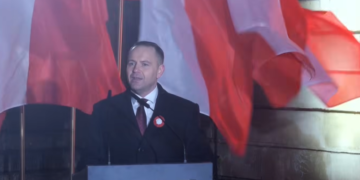 „Inspirujmy się Wielkopolską, bo ona dała nam przykład, jak zwyciężać”. Obchody 107. rocznicy powstania