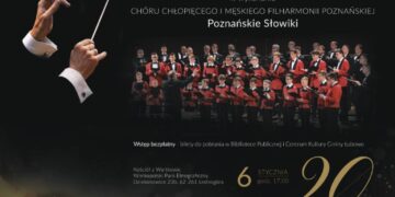 „Poznańskie Słowiki” zaśpiewają na noworocznym koncercie w Dziekanowicach