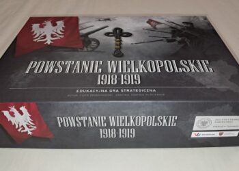 IPN wydaje strategiczną grę planszową o Powstaniu Wielkopolskim. Gracze walczą o kontrolę nad okręgami