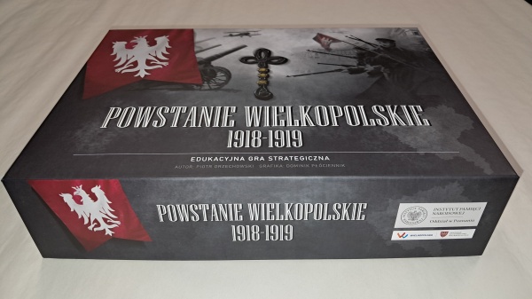IPN wydaje strategiczną grę planszową o Powstaniu Wielkopolskim. Gracze walczą o kontrolę nad okręgami