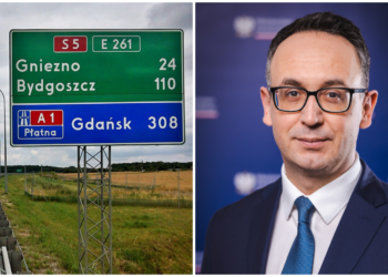 Droga S5 będzie nosić imię Powstańców Wielkopolskich. Minister Klimczak podpisał decyzję