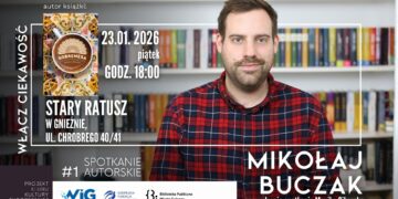 Spotkanie z autorem książki „Sobremesa” już w piątek w Gnieźnie