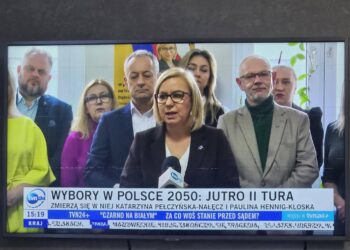 Hennig-Kloska ostrzega przed siłami „o odcieniu brunatnym”. „Od naszego wyniku zależy przyszłość demokracji”