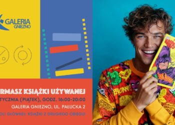 Polowanie na książkowe okazje! Kiermasz Używanej Książki wraca