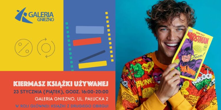 Polowanie na książkowe okazje! Kiermasz Używanej Książki wraca