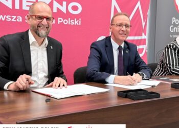 Gniezno. Powiat i miasto łączą siły na rzecz klimatu. 3,6 mln zł na ścieżki i szkoły zawodowe