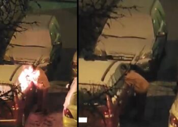 Sylwestrowa zemsta skończyła się aresztem. 35-latek zniszczył auto byłej partnerki, uszkodził trzy inne