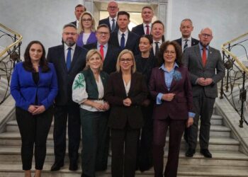 Paulina Hennig-Kloska znów zmienia partię. Właśnie odeszła z Polski2050 po przegranych wyborach