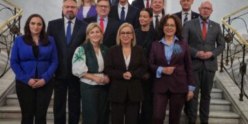 Paulina Hennig-Kloska znów zmienia partię. Właśnie odeszła z Polski2050 po przegranych wyborach