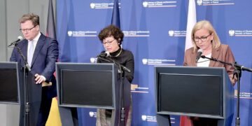 Gniezno stolicą klimatycznej Europy. Trójkąt Weimarski z odnowioną energią po spotkaniu ministrów